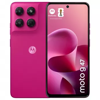 Motorola Moto G47 8GB RAM 128GB Fuchsia Red