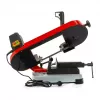 HOLZMANN MASCHINEN BS125M 230V Pozioma Piła Taśmowa do Metalu 400W ze Stojakiem