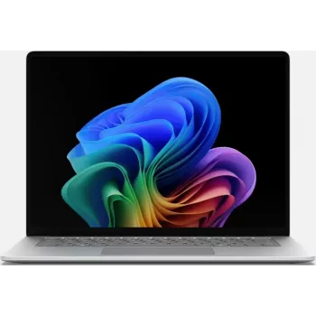 Microsoft Surface Laptop 8 15 inch Intel Core Ultra 7 368H 16GB 512GB Platinum Windows 11 Pro Klawiatura niemiecka