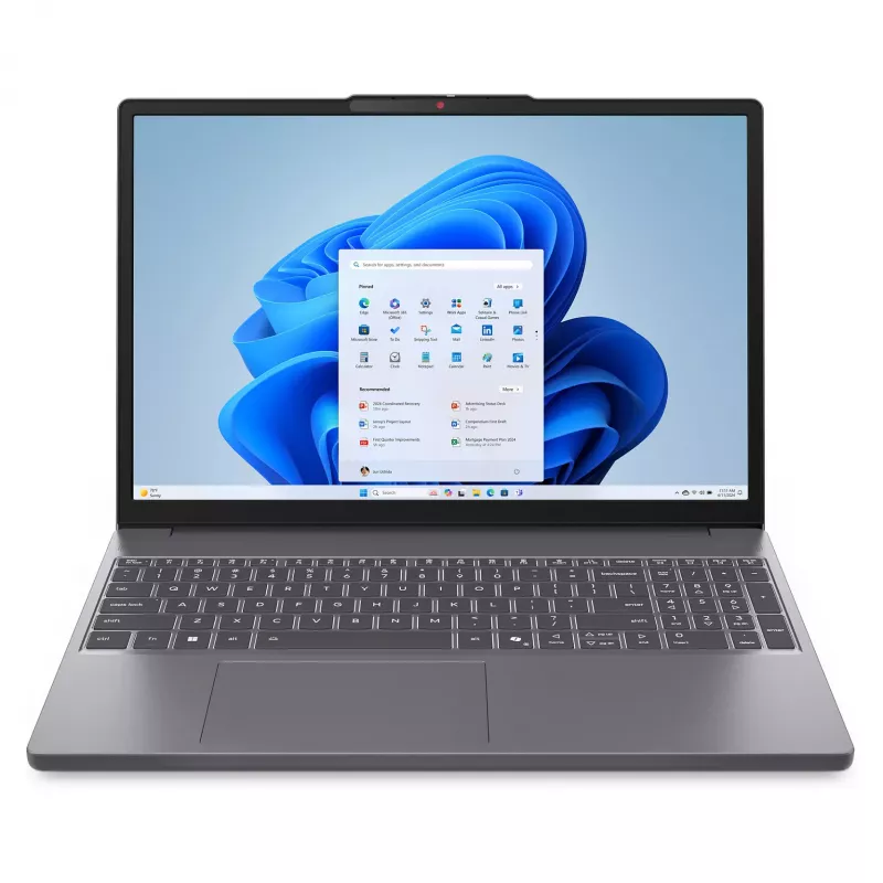 Lenovo IdeaPad 3 Slim 17 inch Laptop - AMD Ryzen 7 7730U, 16GB RAM, 512GB SSD, Windows 11 Home, Arctic Grey