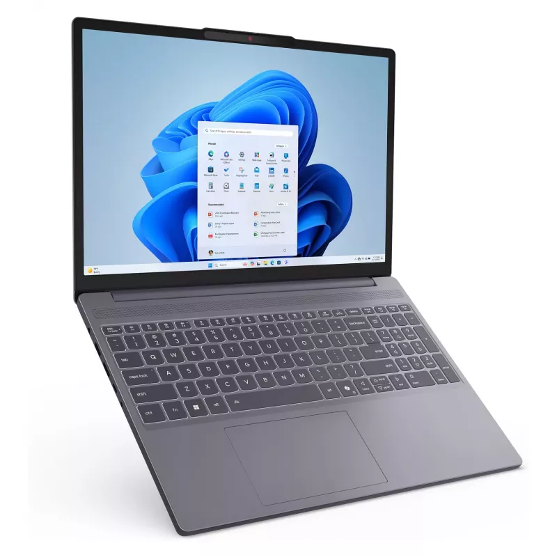 Lenovo IdeaPad 3 Slim 17 inch Laptop - AMD Ryzen 7 7730U, 16GB RAM, 512GB SSD, Windows 11 Home, Arctic Grey