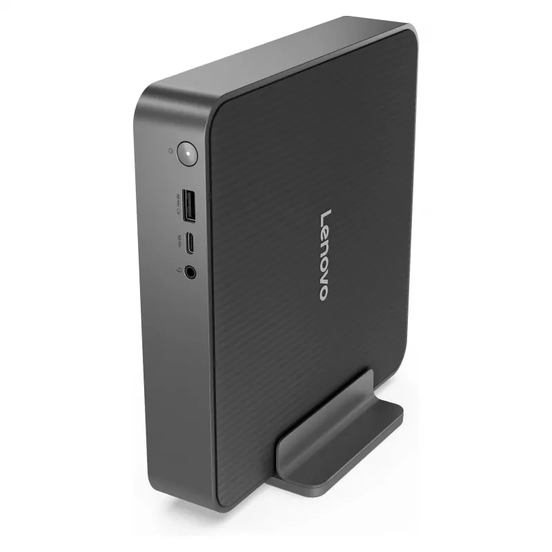 Lenovo IdeaCentre Mini 01IRH10R Intel Core 5 210H 16GB DDR5 RAM 256GB SSD FreeDOS Mini PC Raven Black
