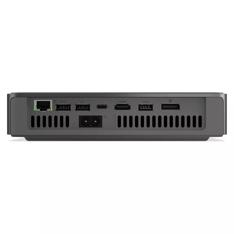 Lenovo IdeaCentre Mini 01IRH10R Intel Core 5 210H 16GB DDR5 RAM 256GB SSD FreeDOS Mini PC Raven Black