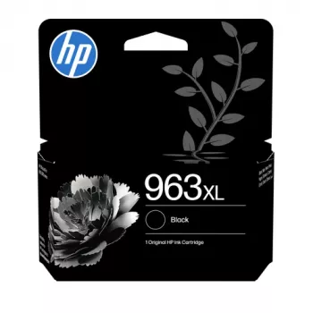 HP 963XL High Yield Black Original Ink Cartridge (42.5 ml, 2,000 stron)