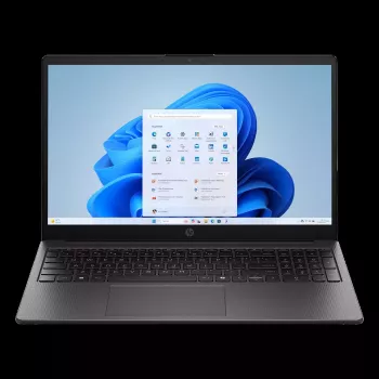HP 255R G10 15.6 inch FHD IPS Laptop, AMD Ryzen 3 7320U, 8GB RAM, 512GB SSD, Windows 11 Home