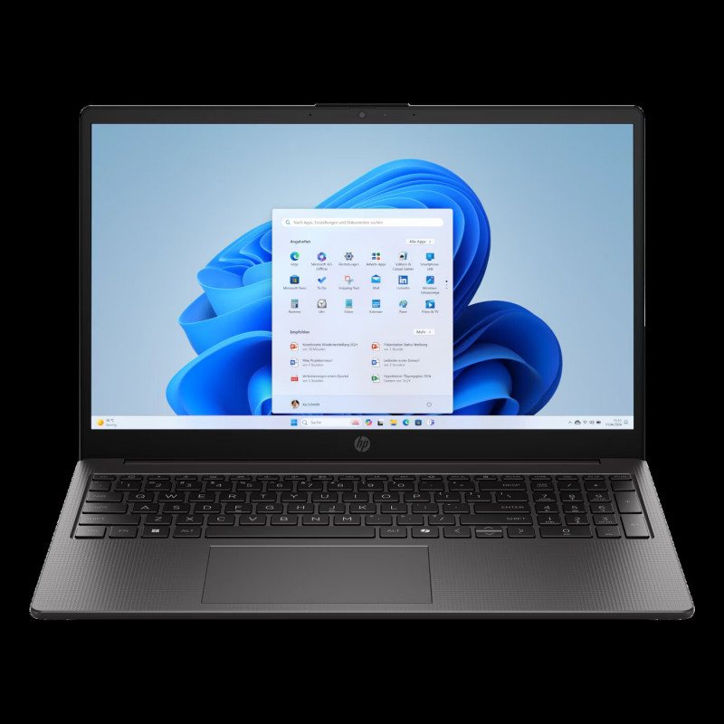 HP 255R G10 15.6 inch FHD IPS Laptop, AMD Ryzen 3 7320U, 8GB RAM, 512GB SSD, Windows 11 Home