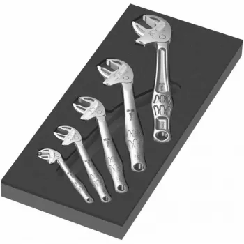 Zestaw kluczy oczkowych samonastawnych Wera Joker 05150122001 5-częściowy 7-24 mm