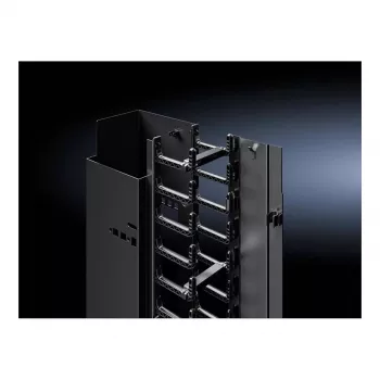 Kanał kablowy Rittal do VX IT, pionowy, 47U, wysokość 2200 mm, RAL 9005