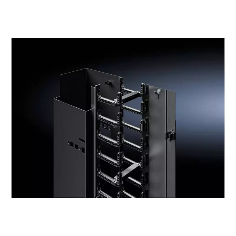 Kanał kablowy Rittal do VX IT, pionowy, 47U, wysokość 2200 mm, RAL 9005