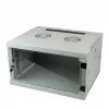 ALLNET 19 inch Szafa ścienna 4U jednoczęściowa 594x541mm jasnoszara seria SMQ