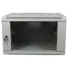 ALLNET 19 inch Szafa ścienna 9U 1-częściowa Głębokość 450mm Jasnoszara Flat Pack Seria SMA