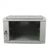 ALLNET 19 inch Szafa ścienna 6U 600x600mm Jasnoszara Flat Pack Seria SMA