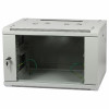 ALLNET 19 inch Szafa ścienna 15U Głębokość 600mm Jasnoszara Flat Pack Seria SMA