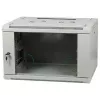 ALLNET 19 inch Szafa ścienna 15U Głębokość 600mm Jasnoszara Flat Pack Seria SMA
