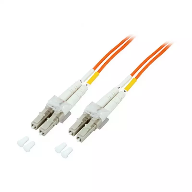 EFB-Elektronik Duplex Jumper LC-LC OM1 62.5/125µm 1m LSZH Orange 2.0mm
