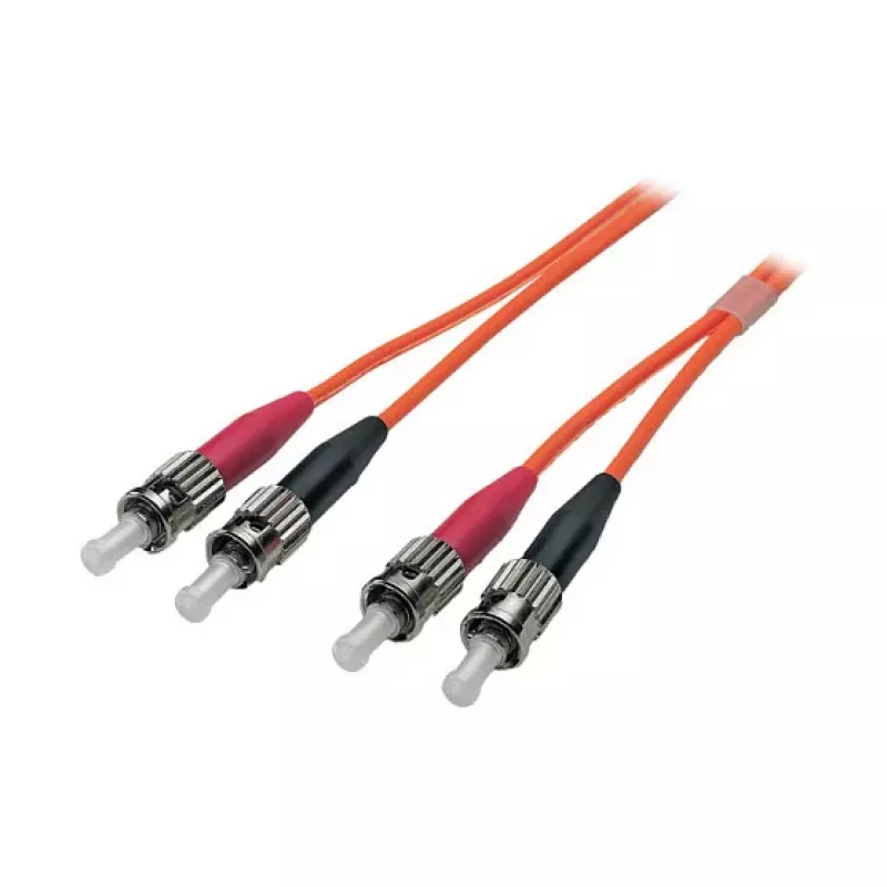 EFB-Elektronik Duplex Patch Cable ST-ST OM2 3m LSZH 3mm Orange