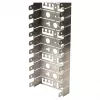 EFB Elektronik LSA Mocowanie Szyny, 50 modułów, Głębokość 50 mm, Promień gięcia 25 mm, Opakowanie 2 szt.