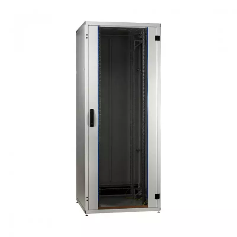 EFB PRO-2488GR.G1SV Szafa sieciowa 24U 800x800mm Jasnoszary RAL 7035