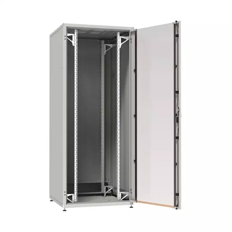 EFB PRO-2488GR.G1SV Szafa sieciowa 24U 800x800mm Jasnoszary RAL 7035