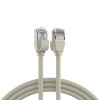EFB Elektronik RJ45 Patch Cable Cat.6A U/FTP TPE 4mm Ultraflex Grey 1m