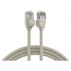 EFB Elektronik RJ45 Patch Cable Cat.6A U/FTP TPE 4mm Ultraflex Grey 1m