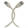 EFB Elektronik RJ45 Patch Cable Cat.6A U/FTP TPE 4mm Ultraflex Grey 1m