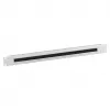 EFB Elektronik 699993NV2 19 inch 1U Rack Rail - Light Grey - Steel - 482.6 mm - 44 mm