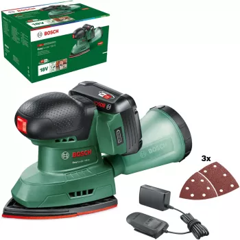 Bosch EasySander 18V-8 Akumulatorowy Szlifierka Multi-Sander Zestaw 2.0Ah POWER FOR ALL