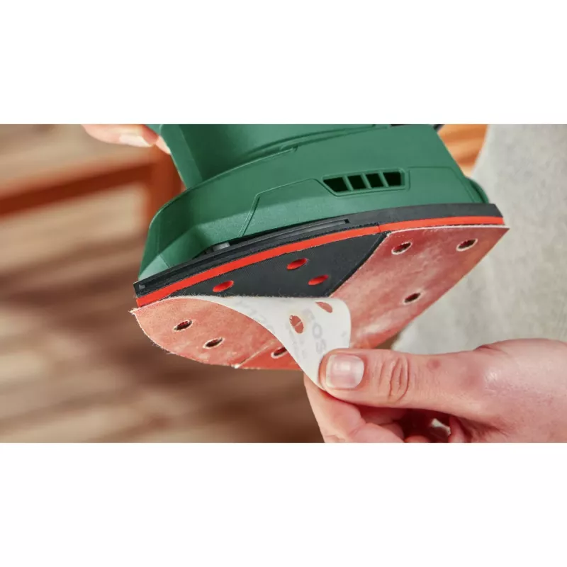 Bosch EasySander 18V-8 Akumulatorowy Szlifierka Multi-Sander Zestaw 2.0Ah POWER FOR ALL