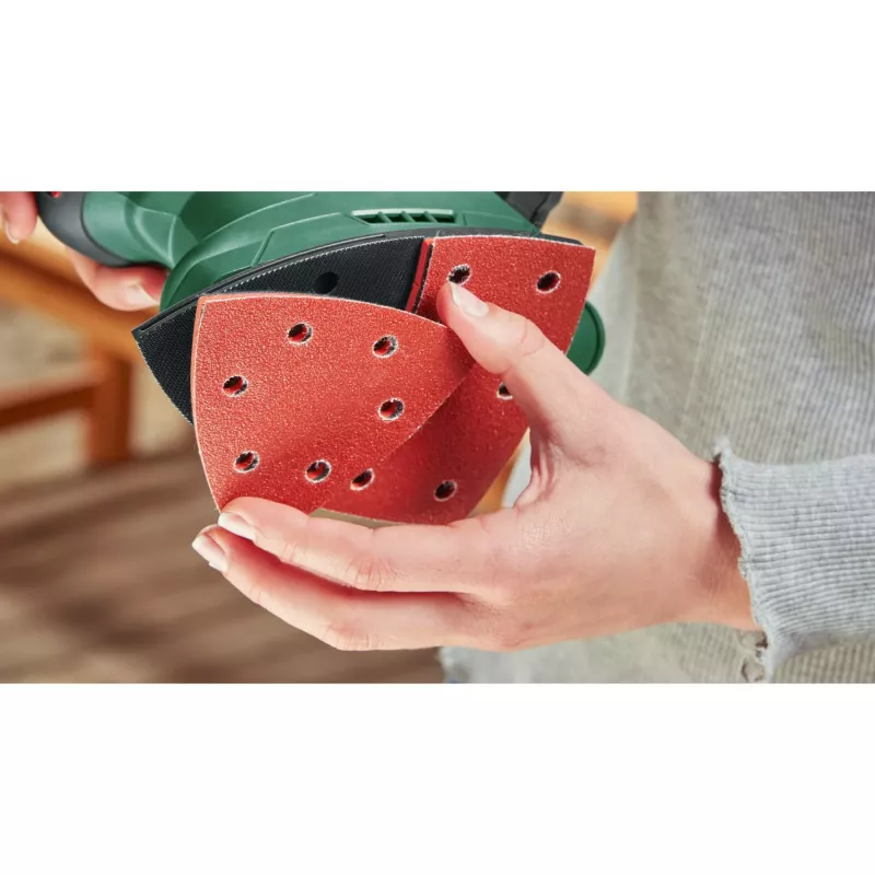 Bosch EasySander 18V-8 Akumulatorowy Szlifierka Multi-Sander Zestaw 2.0Ah POWER FOR ALL