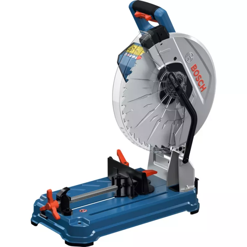 Bosch GCD 18V-355 Professional Akumulatorowa Przecinarka do Metalu, 18V, Tarcza 355 mm, Tylko Narzędzie (Niebieski)