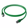 EASYLAN FlexBoot Patch Cable CAT 6a S/FTP 2m Green