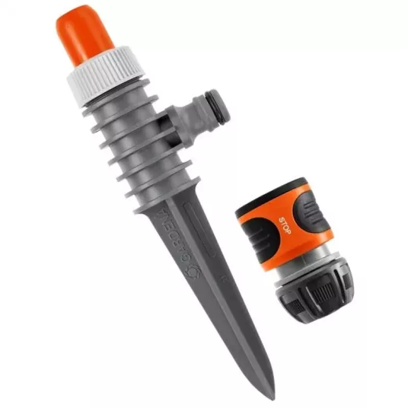 Gardena Classic Cleaning Nozzle 18360-26 - 2 wzory natrysku, bezstopniowa regulacja, wyprodukowano w Niemczech