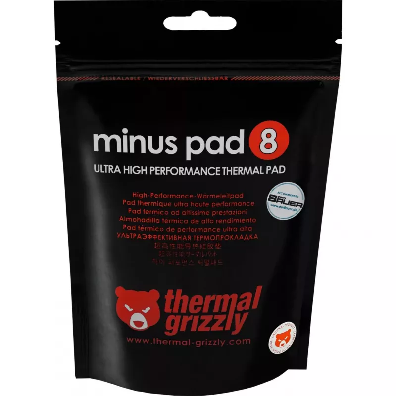 Thermal Grizzly Minus Pad 8 - 30 × 30 × 1,5 mm