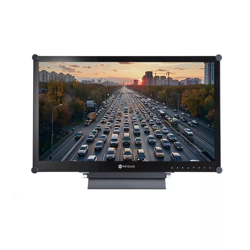 AG NEOVO RX-2402 24 inch (61cm) Full HD LCD Monitor - 24/7 - 1920x1080 - HDMI - DVI-D - VGA - DisplayPort - FBAS - Czarny