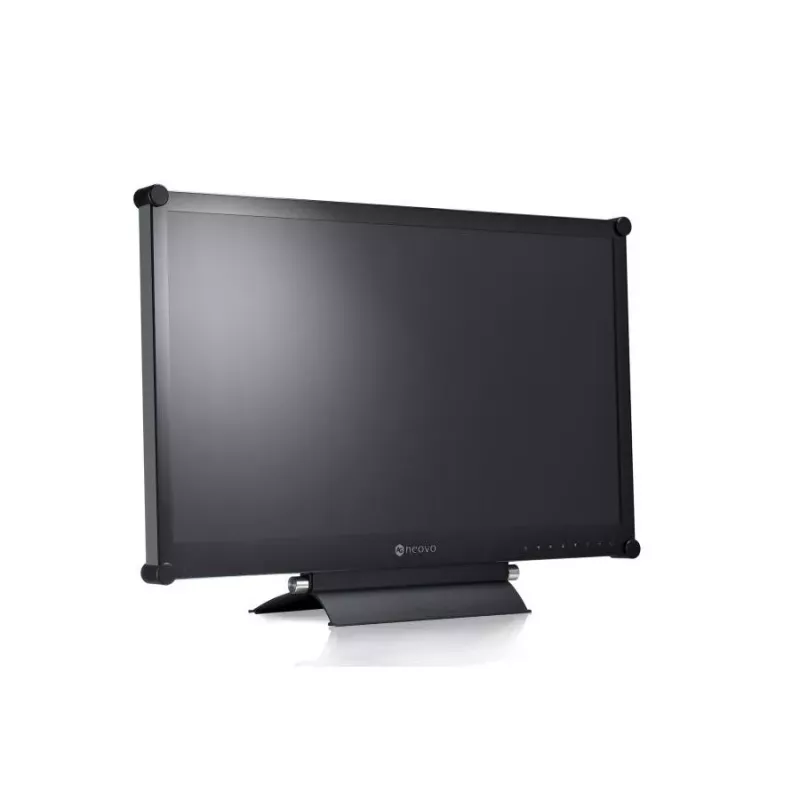 AG NEOVO RX-2402 24 inch (61cm) Full HD LCD Monitor - 24/7 - 1920x1080 - HDMI - DVI-D - VGA - DisplayPort - FBAS - Czarny