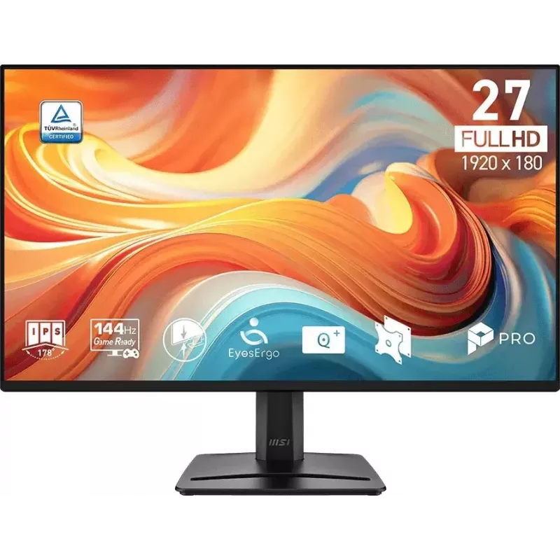 MSI PRO MP275 E14L 27 cali Full HD IPS 75Hz Monitor Czarny