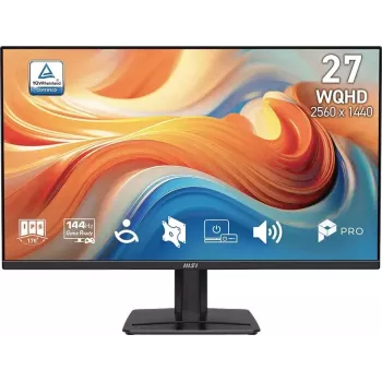 Monitor MSI PRO MP275QDE E14 27 inch WQHD IPS 144Hz 1ms