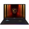 MSI Raider A18 HX A9WIG-263 Laptop Gaming - AMD Ryzen 9 9955HX3D, 32GB RAM, 2TB SSD, RTX 5080, 18 inch UHD+ 120Hz, Wi-Fi 7, Bluetooth, Czarny