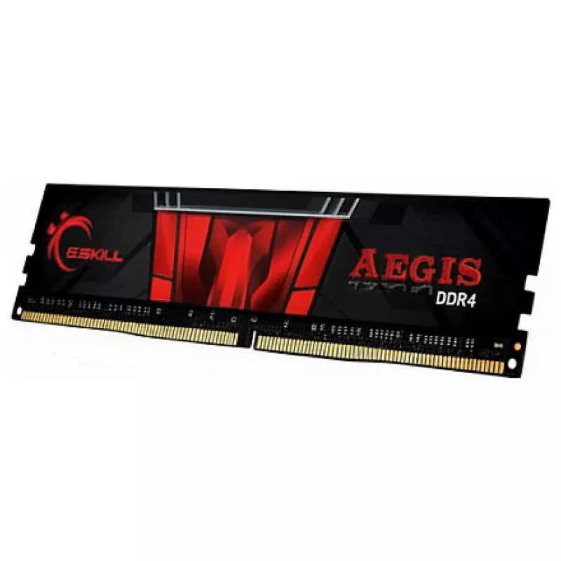 G.Skill Aegis 16GB DDR4 3200MHz CL20 Desktop Memory (1x16GB) - Czarny