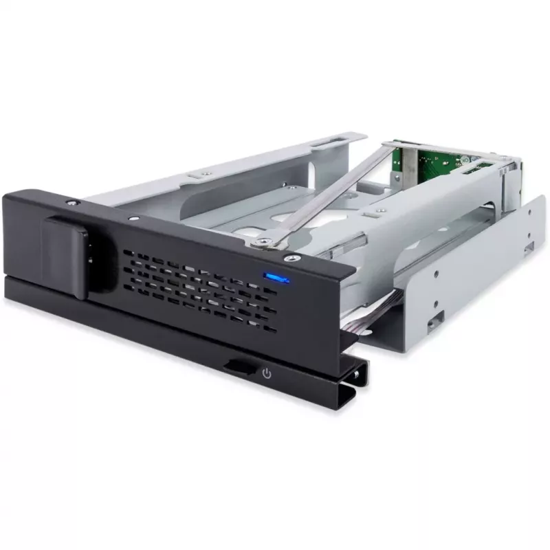 ICY DOCK TurboSwap MB171SP-1B Tray-less 3.5 inch SATA HDD/SSD Mobile Rack for 5.25 inch Bay