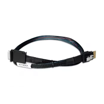 IcyBox IcyDock SlimSAS 4i do OCuLink 4i Kabel, PCIe 4.0, 0,5 m