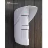 AJAX Osłona ochronna do MotionProtect Outdoor (Biała)