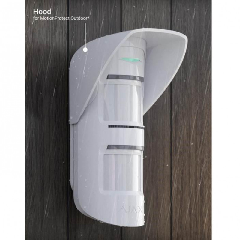 AJAX Osłona ochronna do MotionProtect Outdoor (Biała)