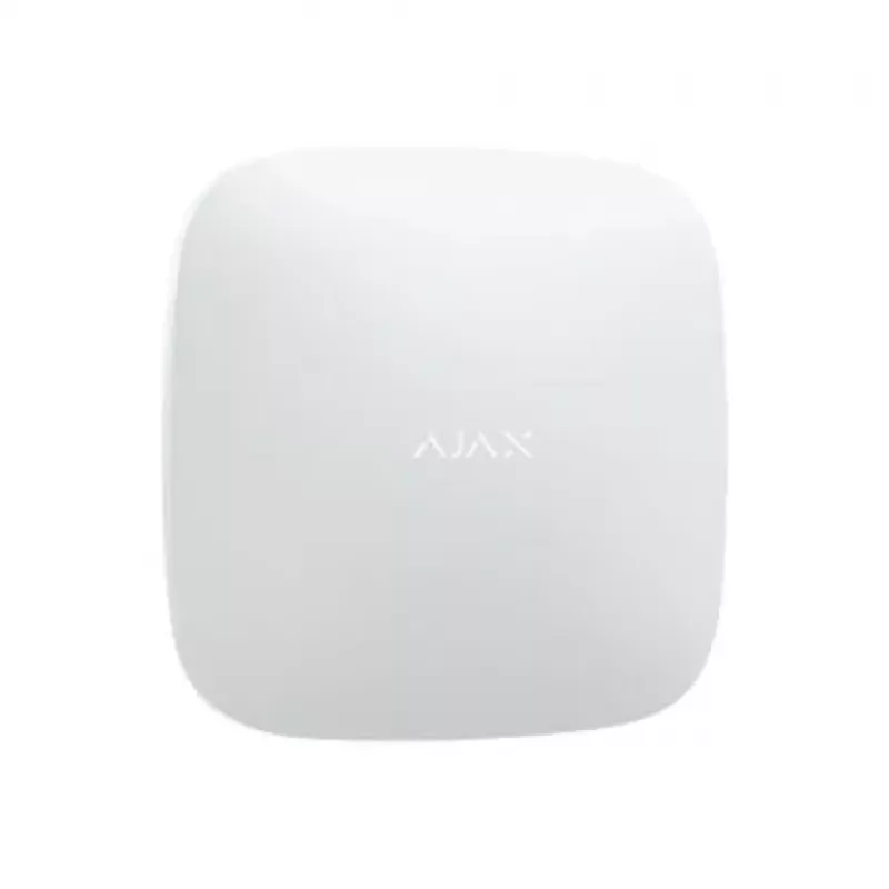 AJAX Wireless Hub Control Panel White 38237