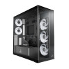 Arctic Xtender VG Black Clear Glass Vertical GPU Mount - Midi/Minitower - ATX