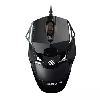 Mad Catz THE AUTHENTIC R.A.T. 1+ Gaming Mouse (MR01MCINBL000-0) - Czarny/Czerwony