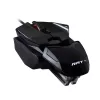 Mad Catz THE AUTHENTIC R.A.T. 1+ Gaming Mouse (MR01MCINBL000-0) - Czarny/Czerwony