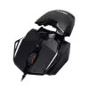 Mad Catz THE AUTHENTIC R.A.T. 1+ Gaming Mouse (MR01MCINBL000-0) - Czarny/Czerwony