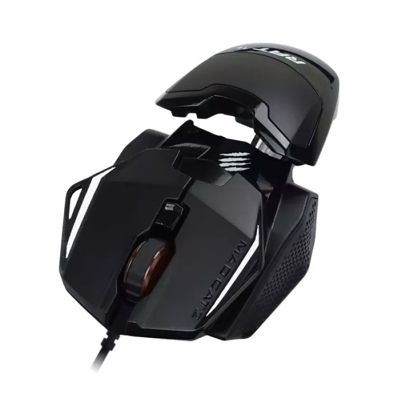 Mad Catz THE AUTHENTIC R.A.T. 1+ Gaming Mouse (MR01MCINBL000-0) - Czarny/Czerwony